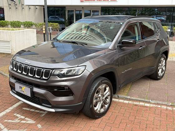 JEEP COMPASS 1.3 T270 TURBO FLEX LONGITUDE AT6